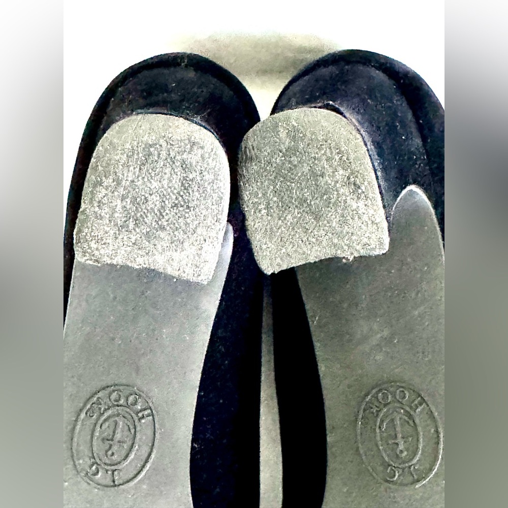 J. G. Hook Black Velvet Dress Shoes - Picture 6 of 16